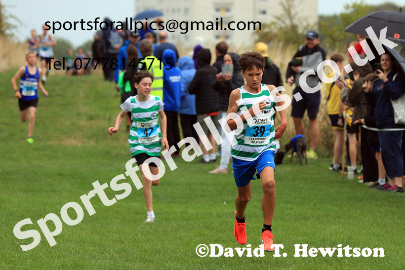 Boys and Girls Under-14s, 2026 Sunderland Cross Country Relays, Herringdon, Sunderland. Photo: David T. Hewitson/Sports for All Pics